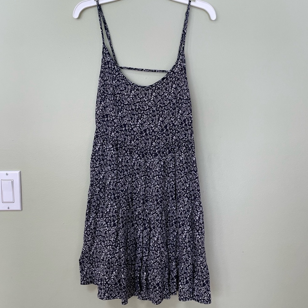 Floral Babydoll Mini Dress